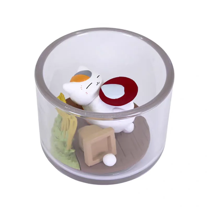 Madara Gashapon Natsume's vriendenboek ‌   Het hele jaar door landschap Desktop Ornament-actiefiguur