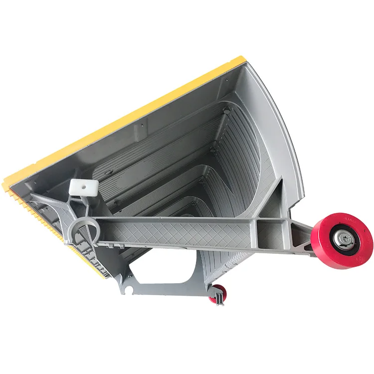 

ORONA MPLIFT Escalator Parts aluminum alloy Step Yellow Demarcation