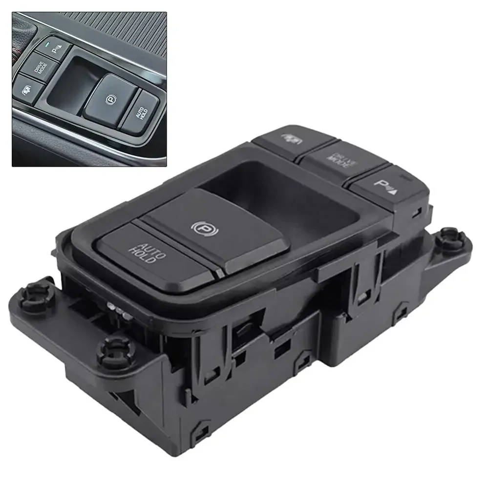 

OEM Number 93300C1620 1pcs Black 18.5*6.5*8.5 For Hyundai Sonata LF 2015-2017 Electronic Parking Brake Switch Accessories