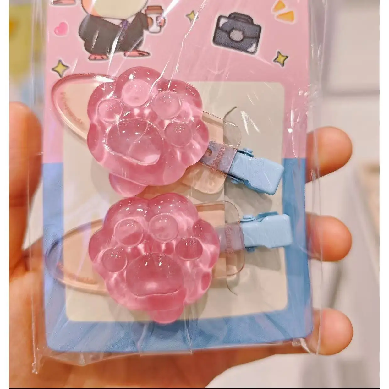 ซูโทเปีย นิค จูดี้ พาว ซีรีส์ป๊อปซิเคิล กิ๊บติดผมแบบไร้รอยต่อ สไตล์หวานๆ สำหรับนักเรียน เครื่องประดับผมน่ารัก ลายการ์ตูนสัตว์ แฟชั่น