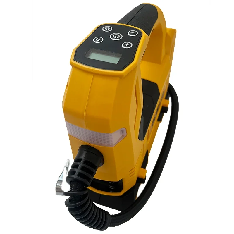 Fit DEWALT Portable Air Pump Cordless Inflator Tool for 18V Battery Car Tyre Electric Motorcycle Portable Air Pump