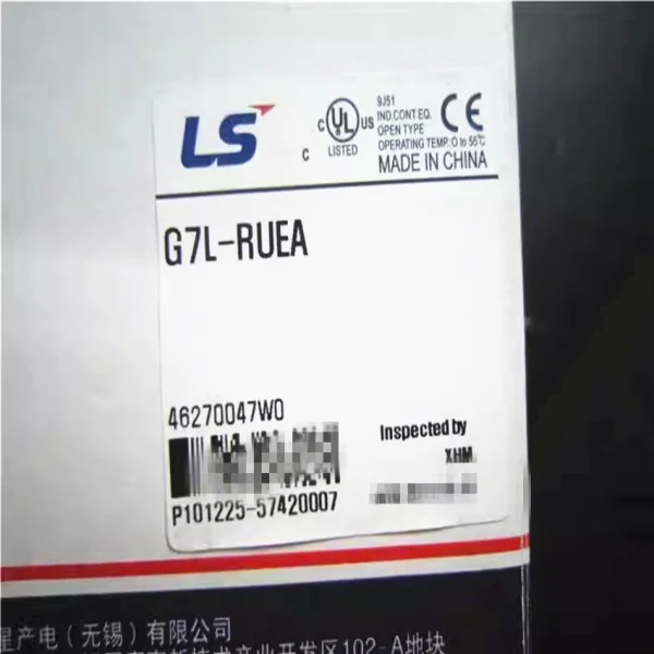 

Модуль программируемого контроллера G7l-ruea Plc Совершенно новый оригинальный Spot Plc