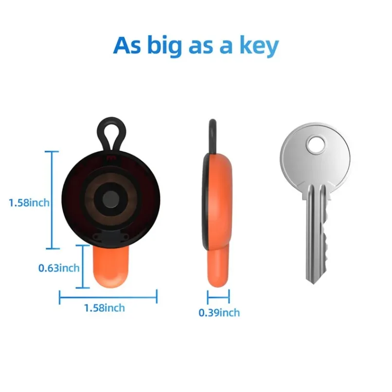 Portable Keychain Watch Wireless Charger Type C Fast Charging Dock for Apple Watch Series Travel Home Office Daily Charging Use view 5