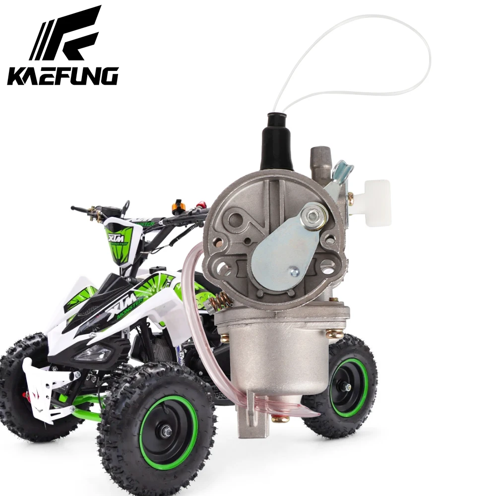 

44MM Pocket Bike 47cc 49cc Engine Carb Carburetor 2 Stroke for Mini Quad ATV Dirt Bike MiniMoto Go Kart Buggy Motorcycle Parts