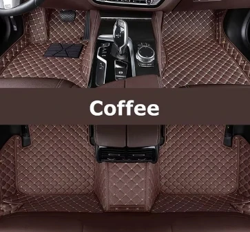 Customized for Geely Atlas Pro 2019-2024 Year personalized luxury leather all-weather waterproof anti slip car floor mats