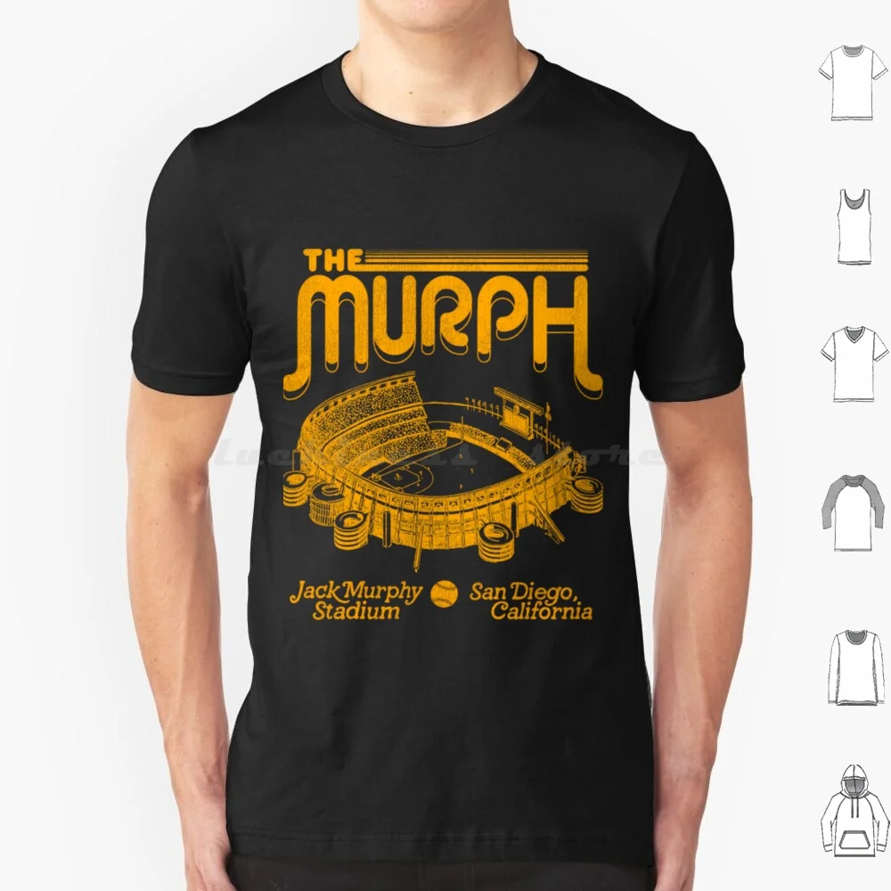 The Murph Defunct Jack Murphy Stadium T Shirt Cotton Men Women DIY Print Murph Defunct Jack Murphy Stadium Fanart