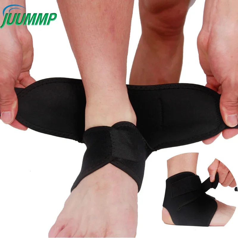 

1Pcs Ankle Support Brace Compression Brace for Sport Injuries - Breathable Neoprene Sleeve for Pain Relief, Sprains and Recovery