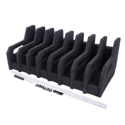 Universal Handgun Rack Display Stand, Protective Holsters, Safe Cabinet Storage Organizers, EVA Foams Holder