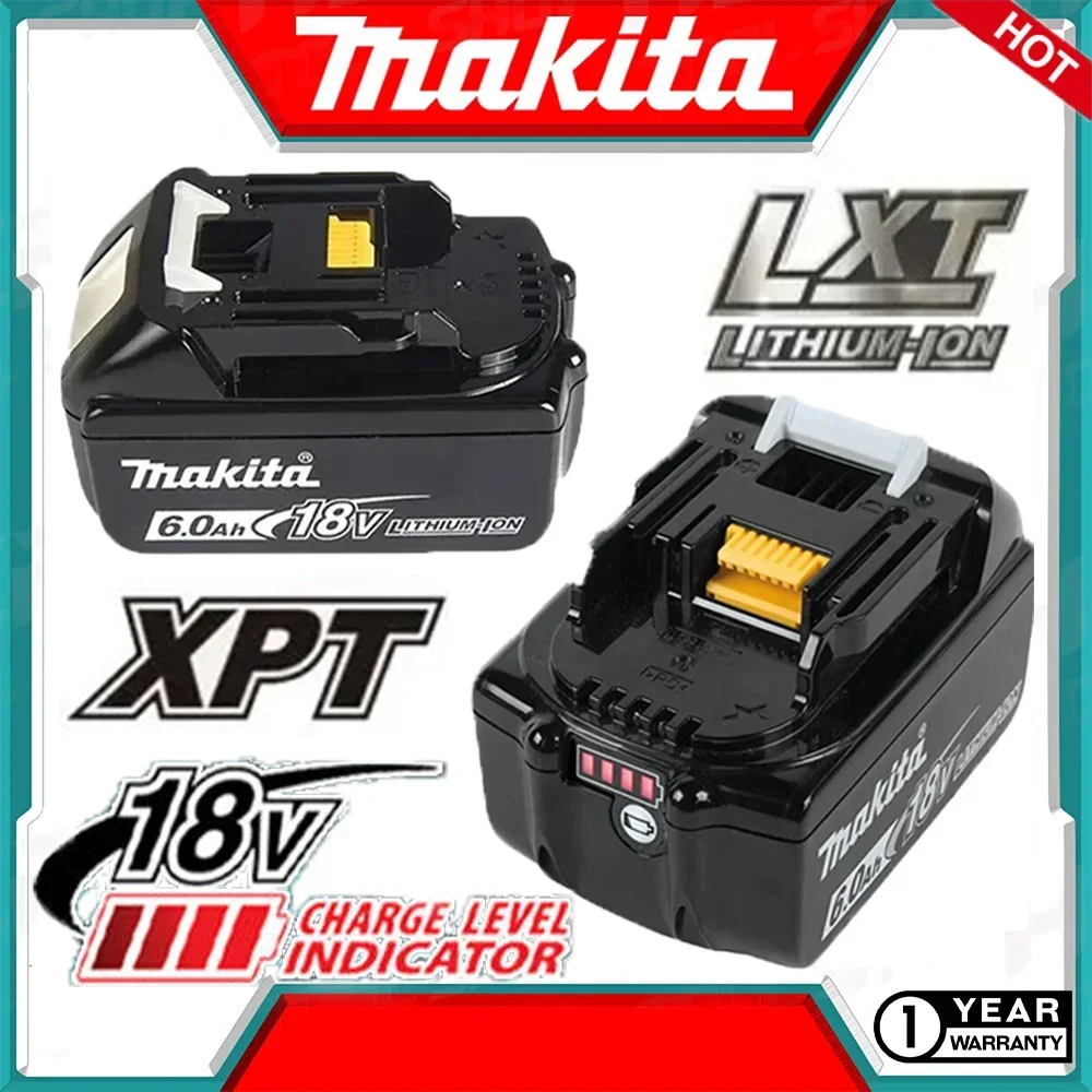 

Makita 18v Original Battery for Bl1850b BL1850 Bl1860 Bl1830 Bl1815 Bl1840 LXT400 Makita 18v Tools Drill Replacement Battery