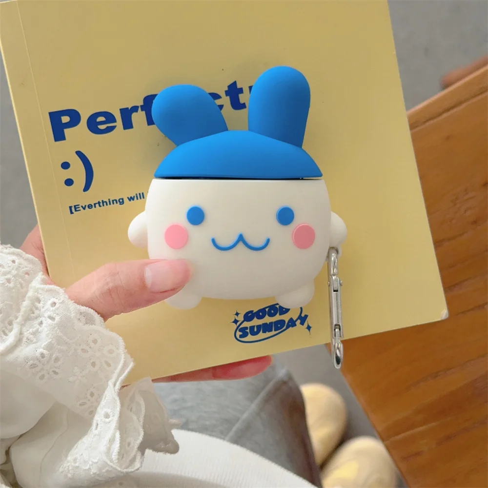 

Korean INS cute rabbit model earphone case protective cover for Airpods Pro 2 Airpods 2 3 4 Funda cartoon headphone case cover