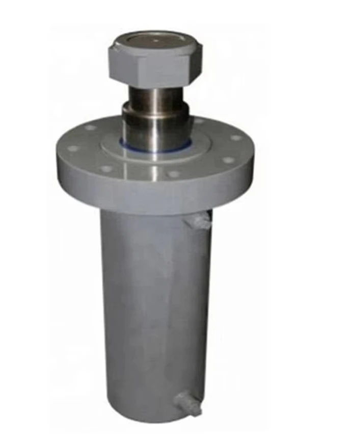 High Capacity Forging Press Hydraulic Cylinder Custom Built for Metal Forging Lines