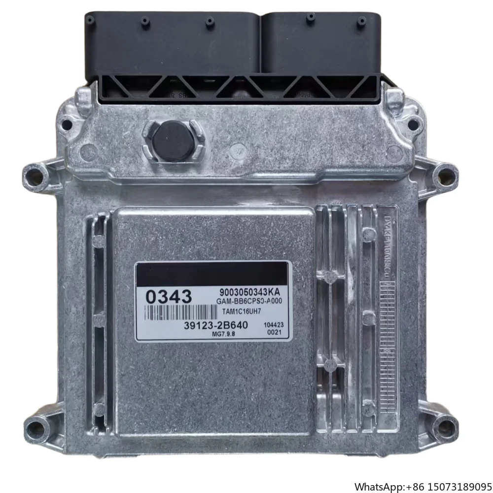 High Quality 39123-2B640 Engine ECU 0343 MG7.9.8 ECM New Electronic Control Unit