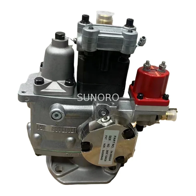 Cummins K38 K19 generator set fuel pump assembly 3034874 3075524 34-08324 3430943 fuel pump actuator