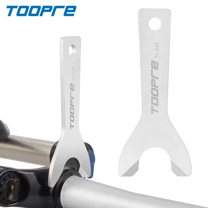 TOOPRE Bicycle Front Fork Tool for 1-1/2" 1-1/8" Fork Bike Headset Base Removal Bicycle Wrench Repair Tool Bike Accessories view 2