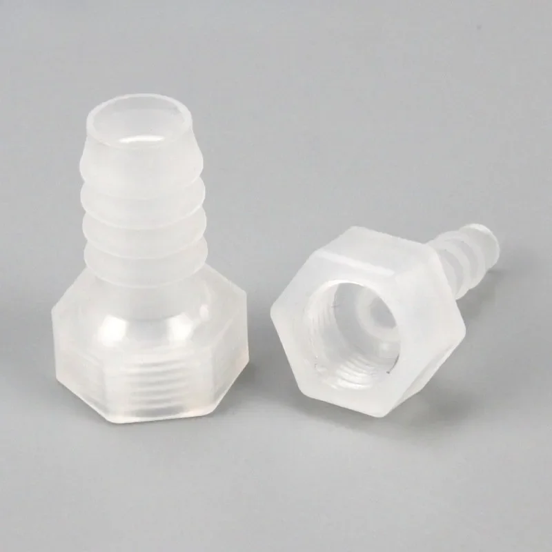 3PCS Female Threaded Barb Hose Fitting - Plastic Inner Thread Barb Connector for Water Hose, Pipe, Irrigation