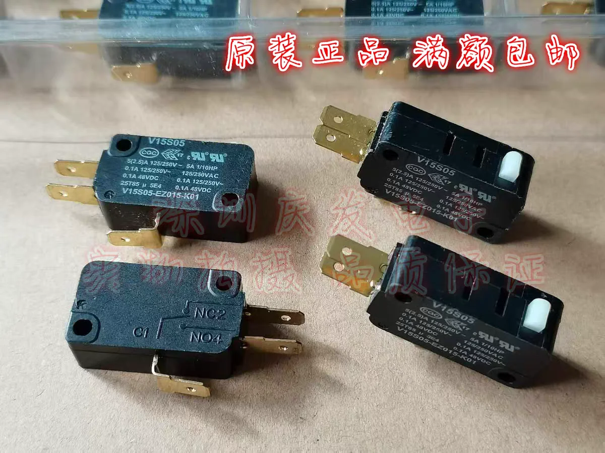 Orijinal yeni 100% mikro anahtarı V15S05-EZ015-K01 0.1A ultra hafif dokunsal limit inme