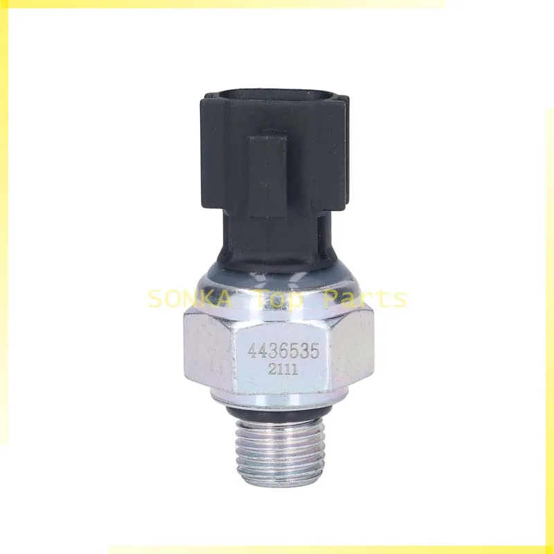 

4436535 PRESSURE SENSOR FOR HITACHI ZX120 ZX110 ZX130 ZX140 ZX160 ZX170W-3 ZX180 ZX190 ZX200-5 ZX210 ZX220 ZX225 ZX330 ZX450