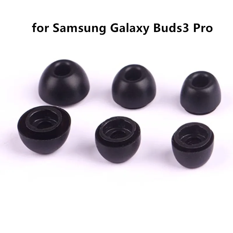 Replacement Silicone Tips Earbuds Eartips Set for Samsung Galaxy Buds 3Pro Headphones Fit in Case SM-R630 Ear Tips,3 Pairs S/M/L