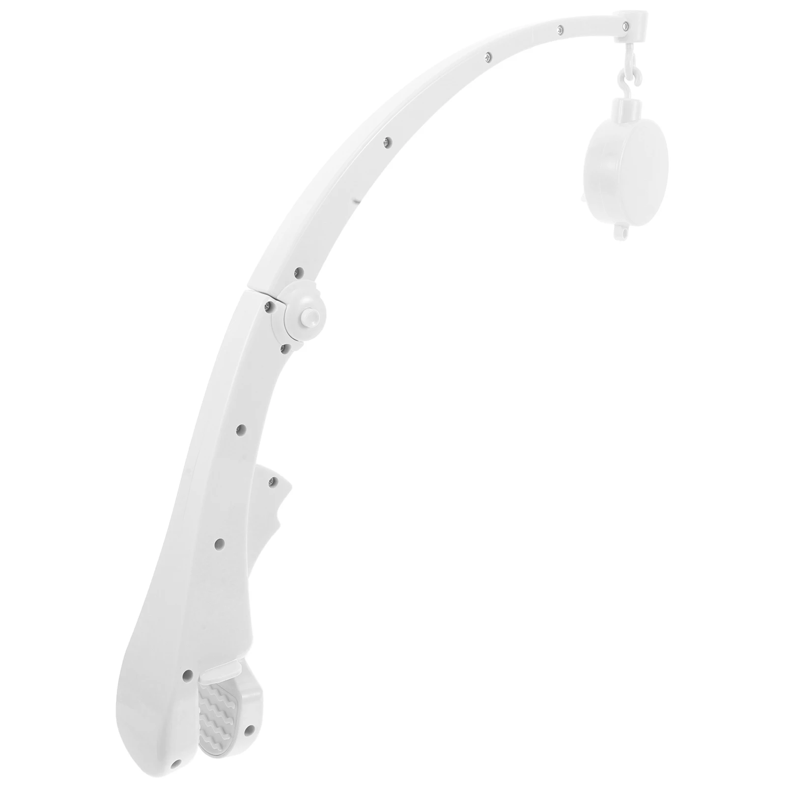 

Multifunctional Arm 360 Degree Rotating Foldable Stand Adjustable Height Baby Bed Bell Holder Nursery Decor Music Box Holder