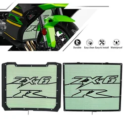 2024 2025 For Kawasaki Ninja ZX-6R 40th Anniversary Edition Radiator Grille Cover Guard Protection Protetor NinjaZX6R Motorcycle