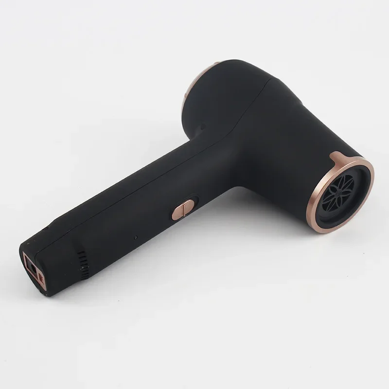 

Lithium battery wireless charging wide voltage high speed hair dryer student dormitory outdoor charging hair dryer