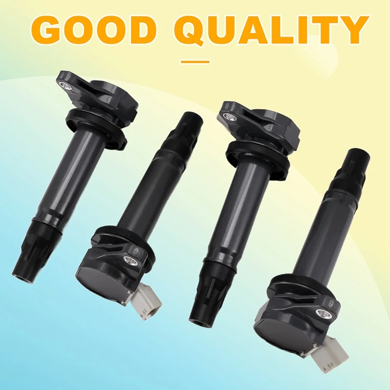 4Pcs Car Ignition Coil 19070B1011 19070B1020 For Daihatsu TERIOS SIRION Toyota PASSO TOWNACE