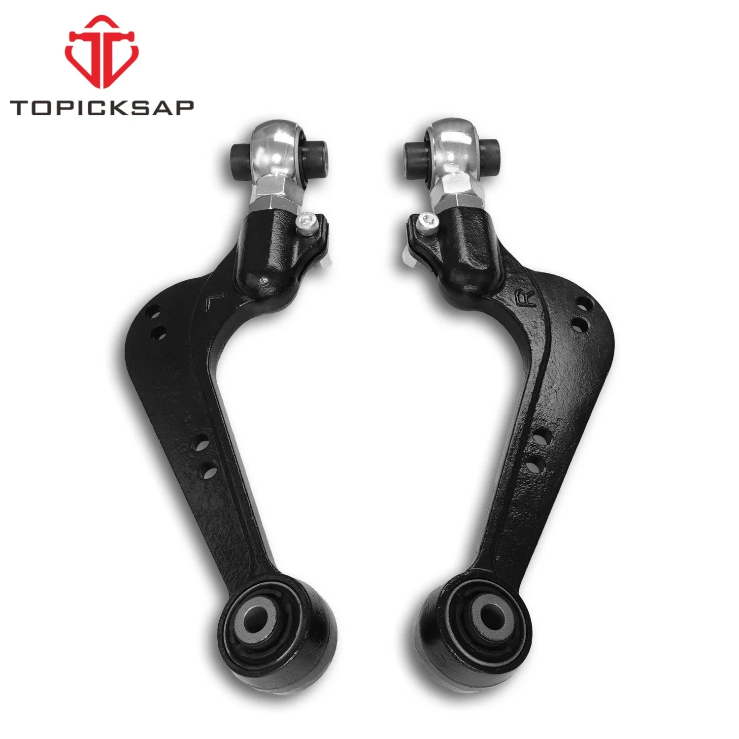 TOPICKSAP 2Pcs Rear Upper Left Right Control Arm for Toyota RAV4 2006-2018 Lexus NX200t 2015-2017 NX300h 2015-20 NX300 2018-20