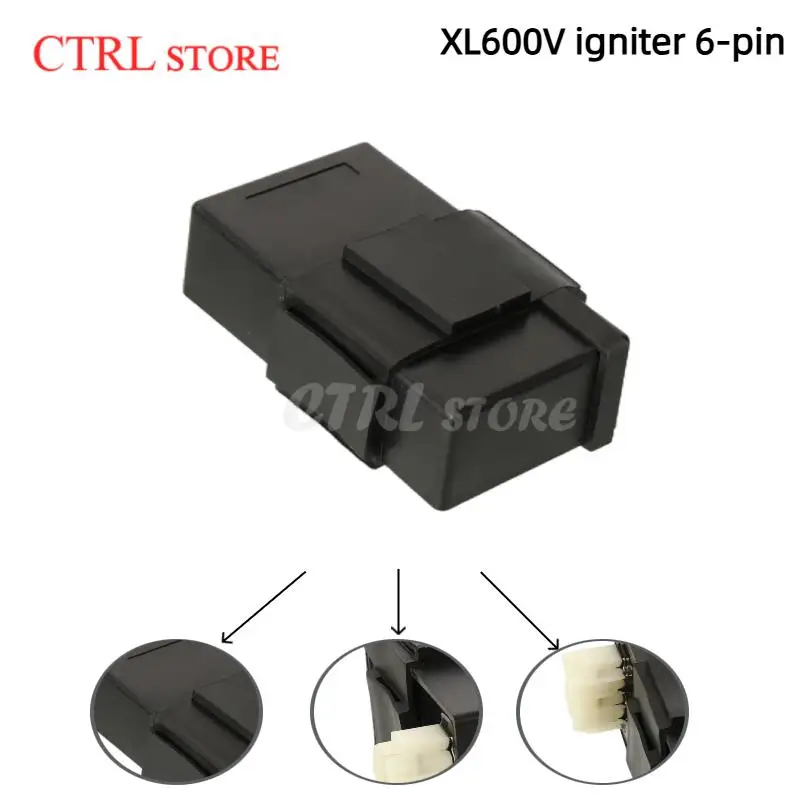 

Moped 4 Wheeler AC 6-pin Motorcycle CDI Module Compatible with GY6 50cc 125cc 150cc ATV Scooter Go Kart Quad Dirt Pit Bikes
