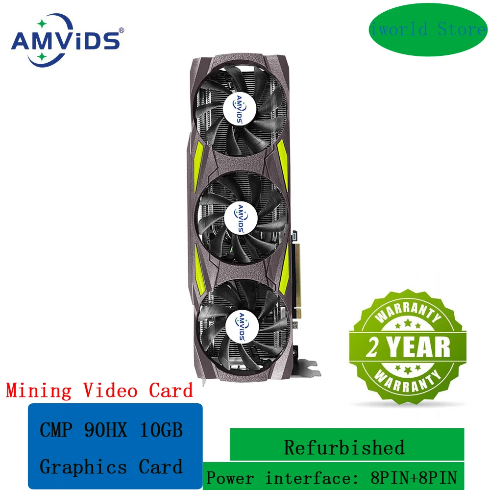 

CMP 90HX 10GB GDDR6X 320 Bit Mining Machine Graphics Card Brand New Quality Assurance Video Cards GPU for Miner