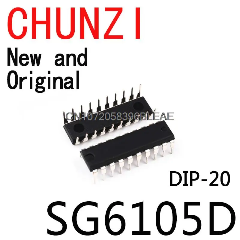 5PCS New and Original DIP-20 SG6105 DIP 61505D DIP-20 NEW IC SG6105D