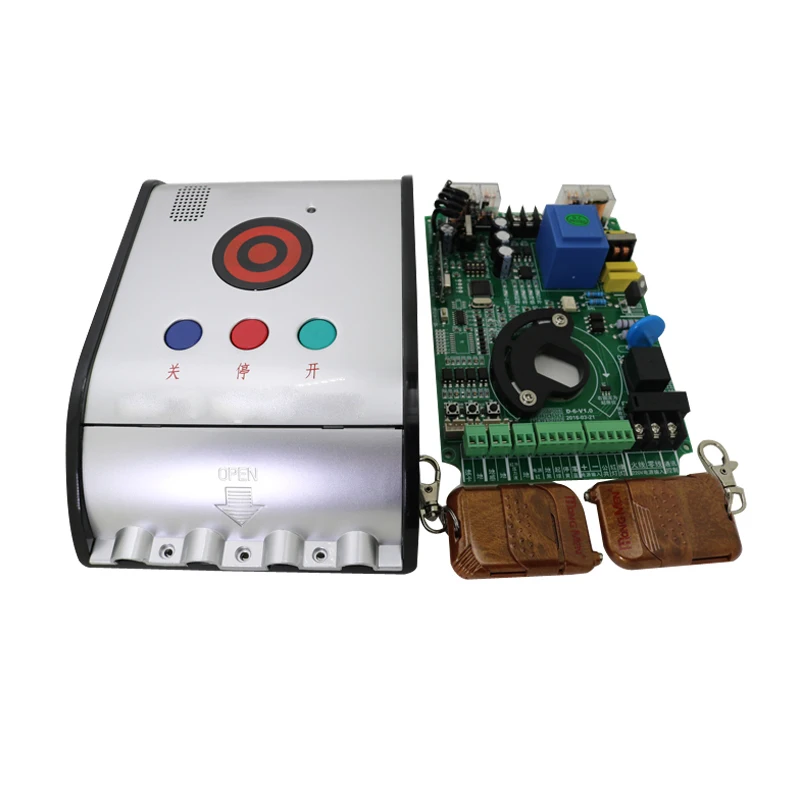 D6 Door Accessories, Electric Door Gate, Remote Control, Barrier Controller, Motherboard Accessories