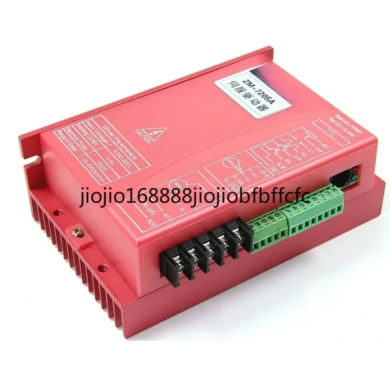 Suitable for 1.1KW DC Brushless Driver ZM-7205A Governor Controller 5A Current Voltage 220