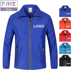 Thin Jacket Spring And Autumn Outdoor Jackets Mountaineering Camping Skiing Windproof Coat Custom Logo Print Embroidery