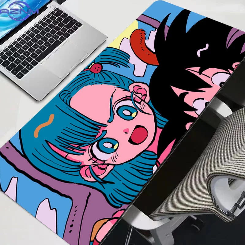 Big Gaming Desk Pad Non‑Slip Mouse Pad Waterproof Surface For Gamer Laptop Desktop Home Present