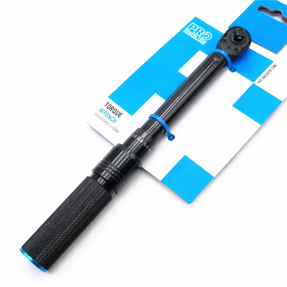 PRO Torque Wrench Adjustable 2-15nm For Bike Derailleurs Stems Carbon Installation PRTL0066