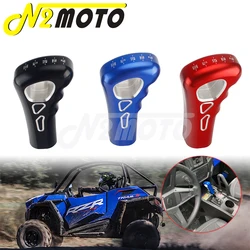 For Polaris RZR 4 800 900 570 1000 EP S4 Ranger XP4 XP Turbo UTV Accessories Aluminum ATV Car Gear Shift Knob Grip Lever Shifter