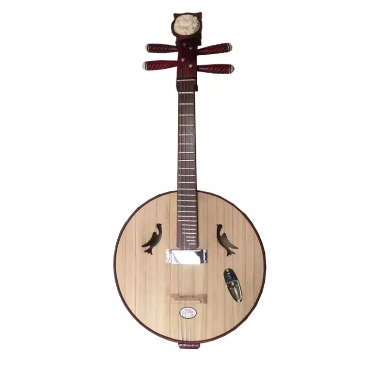 Electroacoustic zhongruan Medium Ruan Chinese string instruments