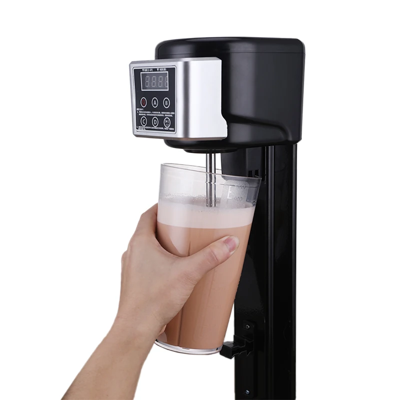 Máquina comercial de milkshake de quadro único misturador de milkshake que faz a máquina