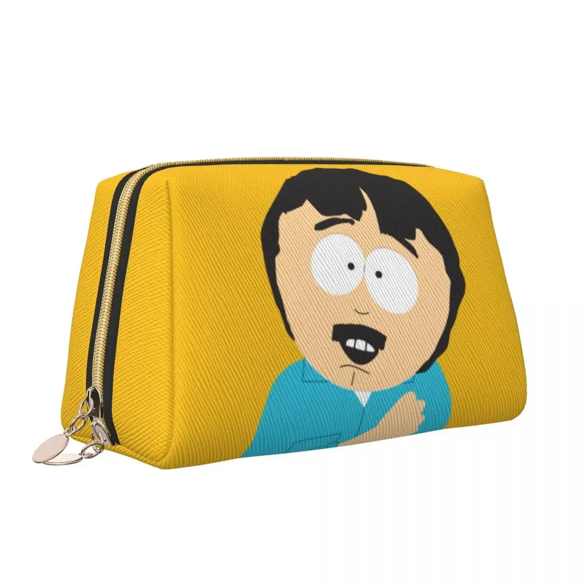 Travel Adult Animated Comedy Movies SouthPark Toiletry Bag Portable Makeup Cosmetic Organizer Women Beauty Storage Dopp Kit Case