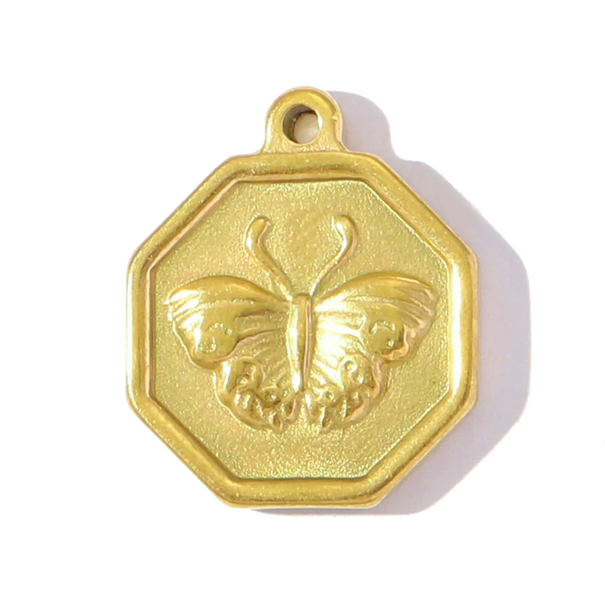 5 قطعة/الوحدة الفولاذ المقاوم للصدأ القلب المعلقات نجمة زهرة سحر DIY بها بنفسك الأزياء والمجوهرات صنع قلادة القرط بالجملة