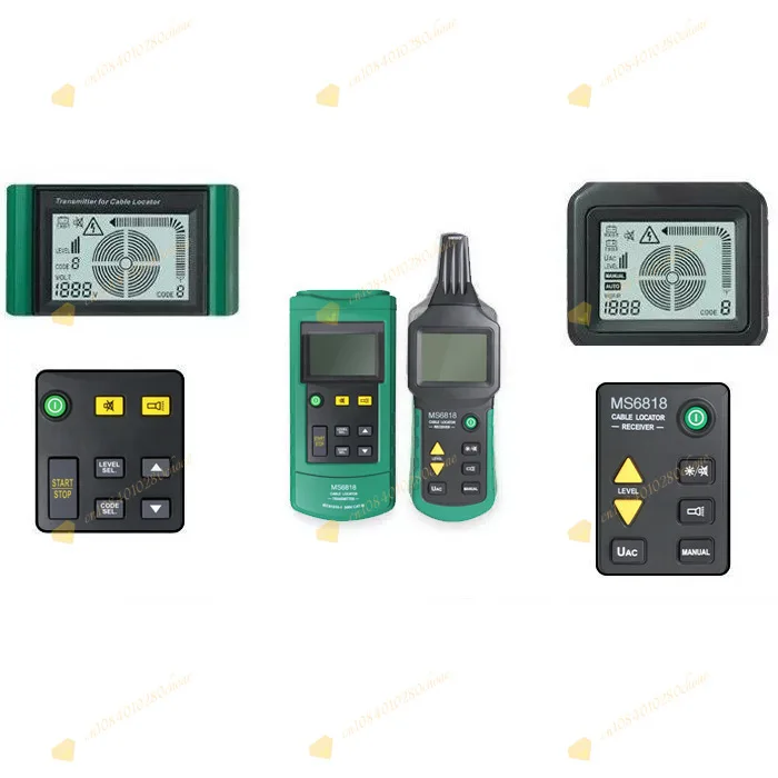 MS6818 Cable Tester Wire Tracker Portable Underground Wire Detection Short Open