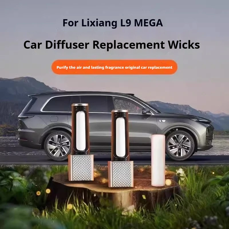 

For Li Lixiang L9 MEGA Dedicated Car Aromatherapy Replacement Cartridge Ceramic Stick Fragrance System Refill Perfume Solid Bar