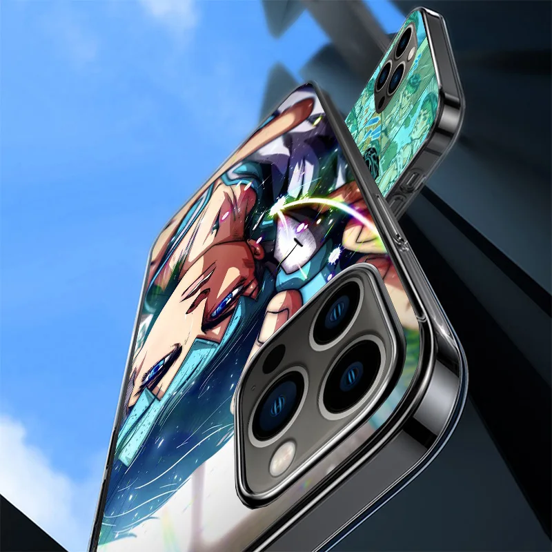 JoJo Bizarre Adventure Rohan Kishibe Cover Phone Case For iPhone 16 15 14 13 12 Mini 11 Pro Max X XS 7 Plus 8 + SE 2020 Soft Fun