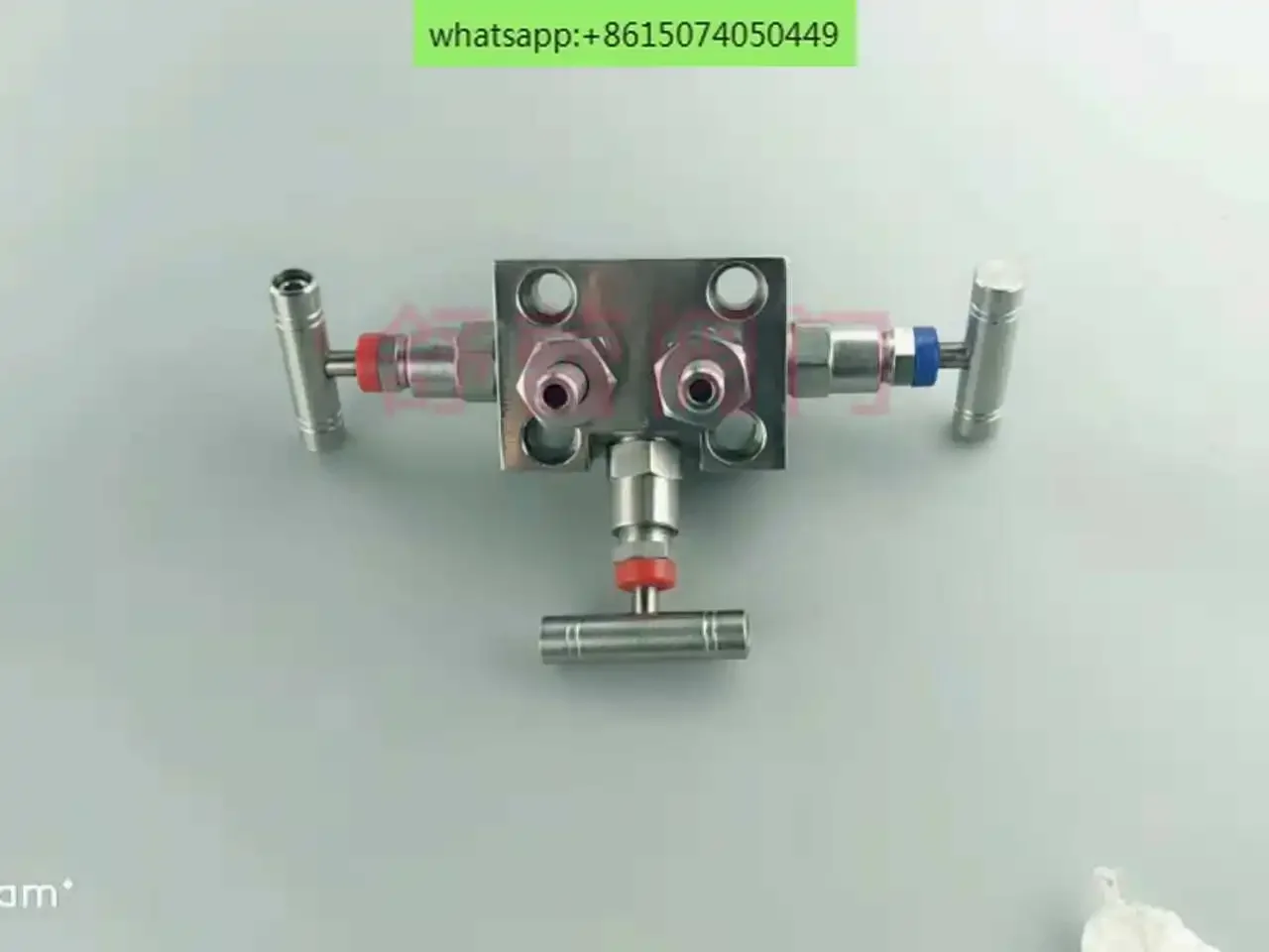

Stainless steel integrated three-valve group, three-valve group, SF-2B