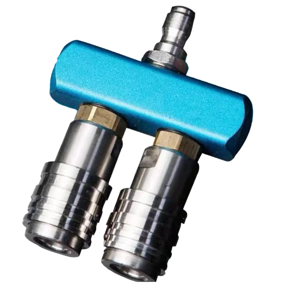 Hogedruk Dual-Nozzle Adapterstaaf Voor Het Verbeteren Van De Reinigingsefficiëntie Met Onze Hogedruk Dubbele Nozzle Adapteronderdelen