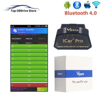 Best Vgate iCar Pro Bluetooth WIFI 4.0 ELM327 V2.2 OBD2 Scanner for Android/IOS Auto Car Diagnostic Tool