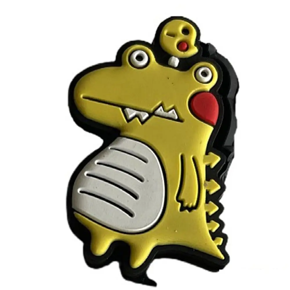

Dinosaur Tennis Shockproof Absorber Cartoon Anti-Vibration Tennis Racket Shock Pad Silicone Shock Absorption