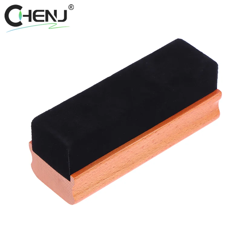 [J]Anti-Static Vinyl Record Cleaning Brush Cleaner Velvet Dust Remover Brush For Phonograph Turntable LP Vinyl Records Cleaner