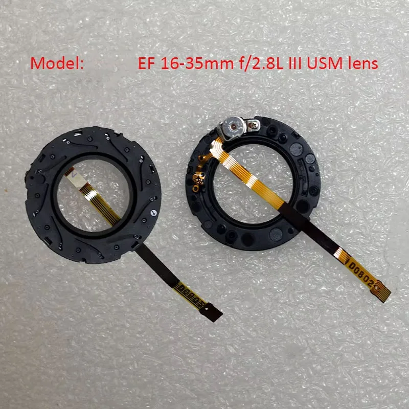 أجزاء إصلاح فتحة الحجاب الحاجز الجديدة لعدسة Canon EF 16-35 مللي متر f/2.8L III USM