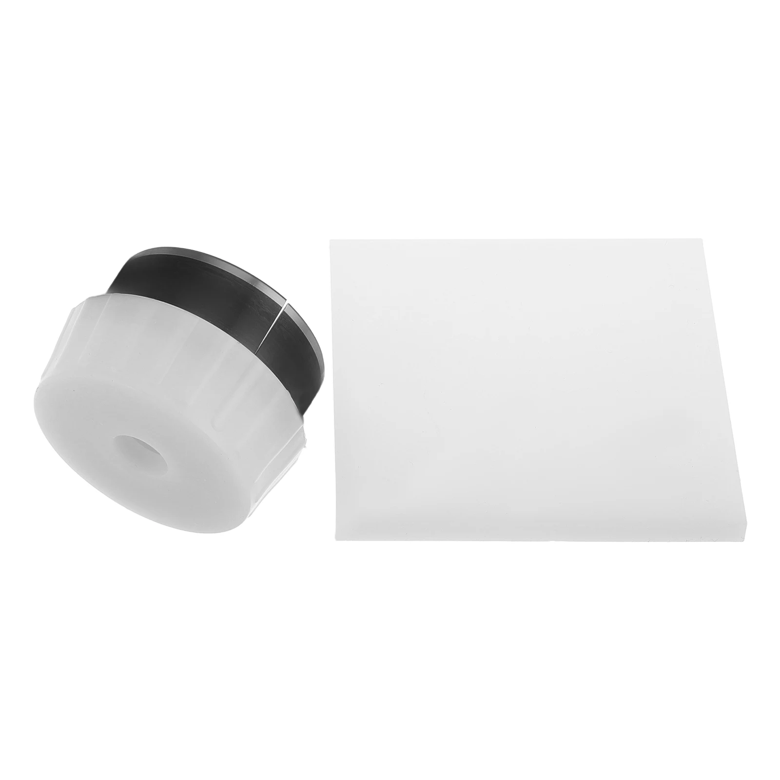 

Curtain Punching Machine Plate Rivets Grommets Manual Hole Punch Tool Durable for Curtain Heading Ribbon Wire Rod Belt White